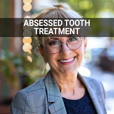 Visit our Abscessed Tooth Treatment page